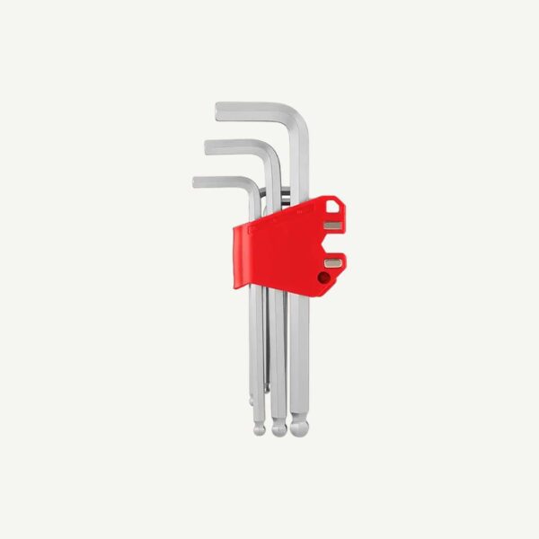 Ronix - 9Pcs Hex Key Set 1.5Mm-10Mm [Rh2034]