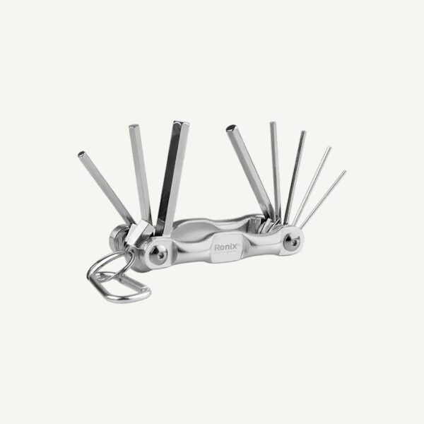 Ronix - 8Pcs Folding Hex Key Set [Rh2040]