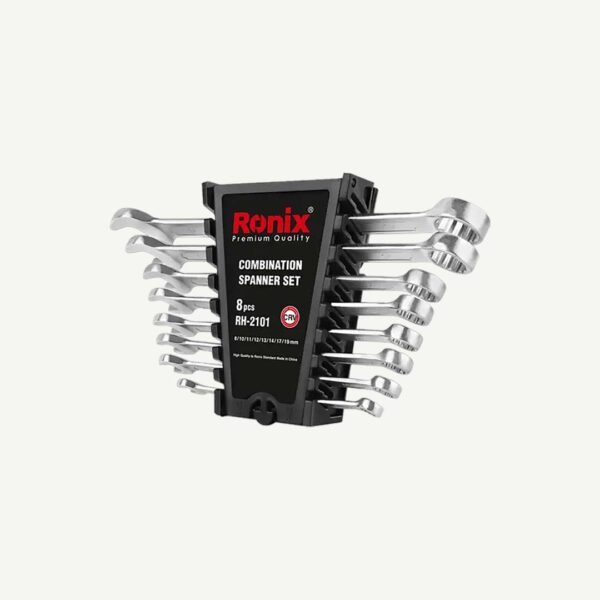 Ronix - 8Pcs Combination Spanner Set [Rh2101]
