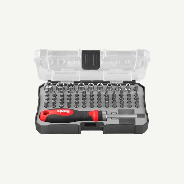 Ronix - 63Pcs Screwdriver Set [Rh2716]