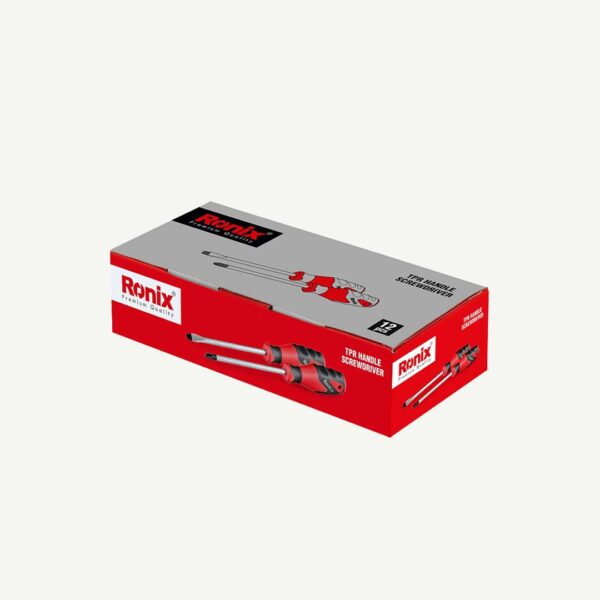 Ronix - Sl 6 X 100Mm Flat Screwdriver [Rh2765]