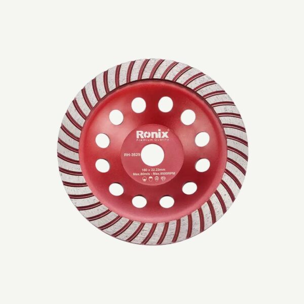 Ronix - Continuous Cutting Turbo 180Mm X 20 X 5.5 X 22.23 [Rh3529]