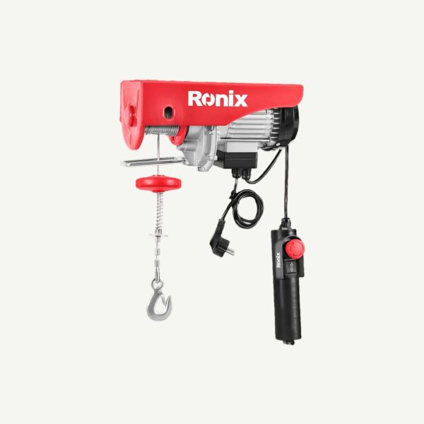 Ronix - Electric Hoist 1350W 400Kg ]Rh4135]