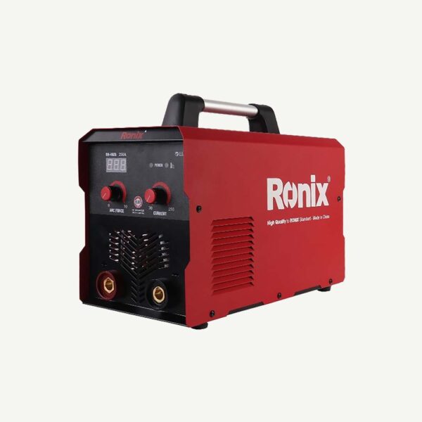 Ronix - Dc Arc Welding Inverter Machine 250A 11.7Kva [Rh4605]
