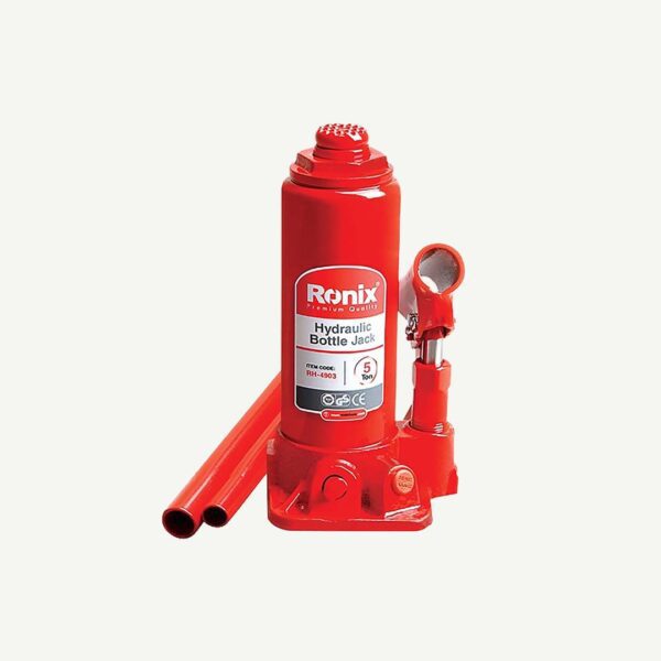 Ronix - Hydraulic Bottle Jack 5Ton [Rh4903]