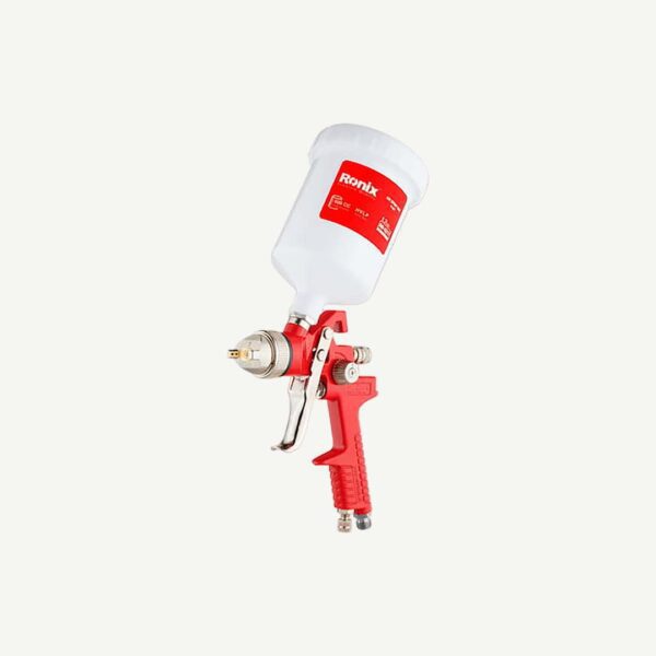 Ronix - Air Spray Gun 600Cc 1.5Mm Plastic Cup [Rh6215]