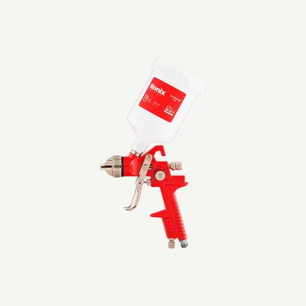 Ronix - Air Spray Gun 600Cc 1.7Mm Plastic Cup [Rh6217]