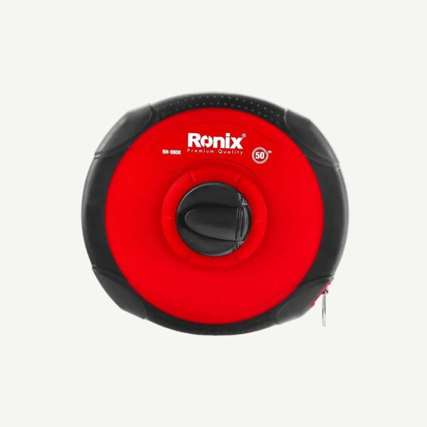 Ronix - 50Mtr Fiber Glass Measuring Tape [Rh9808]