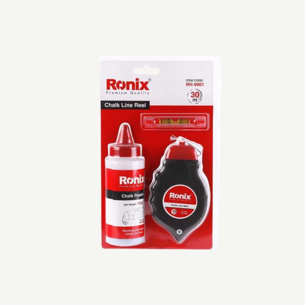 Ronix - Chalk Line Reel 30Mtr [Rh9901]