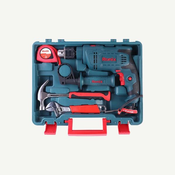 RONIX - 13mm IMPACT DRILL WITH ACCESSORIES 650w [RS0001]