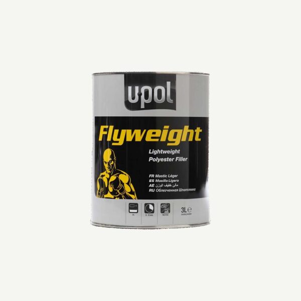 Body Filler Flyweight U-Pol 3 Liter Tin