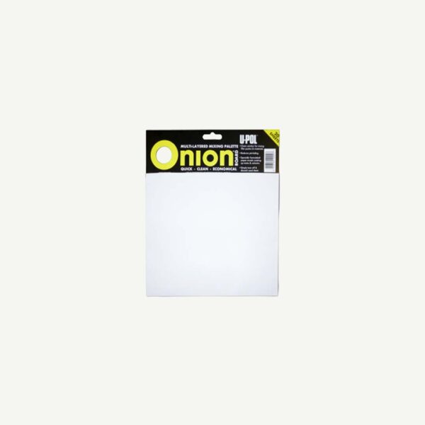 U-Pol Onion Board Body Filler Mixing Palette