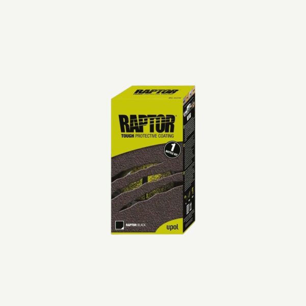 U-Pol Raptor Liner Black Standard 1Ltr Kit