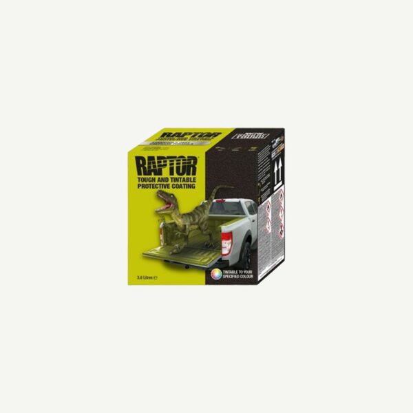 U-Pol Raptor Truck Bed Liner Black 4Ltr Kit