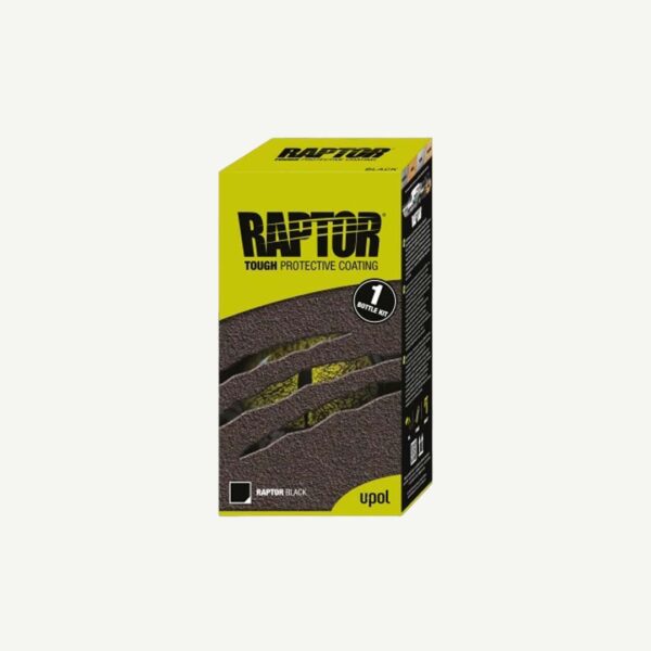 U-Pol Raptor Liner Tintable Standard 1Ltr Kit