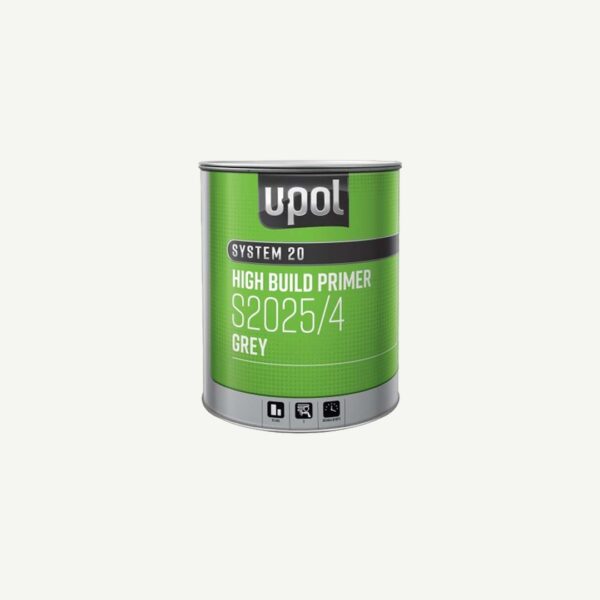 U-Pol Uhs Primer Filler Grey S2025 3Ltr