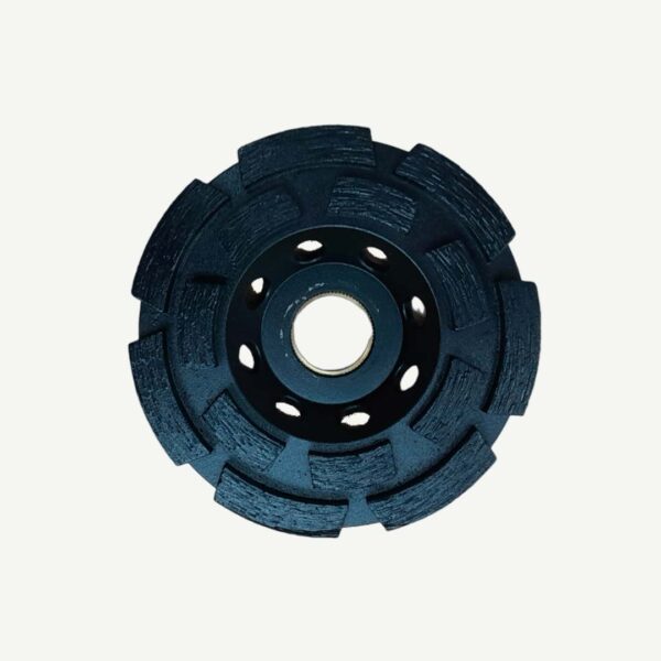 Segmented Cup Wheel Black 100Mm [4"]
