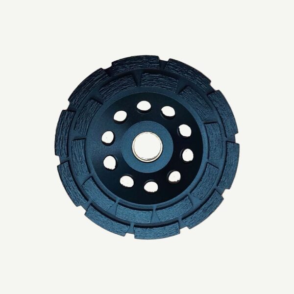 Segmented Cup Wheel Black 125Mm [5"]