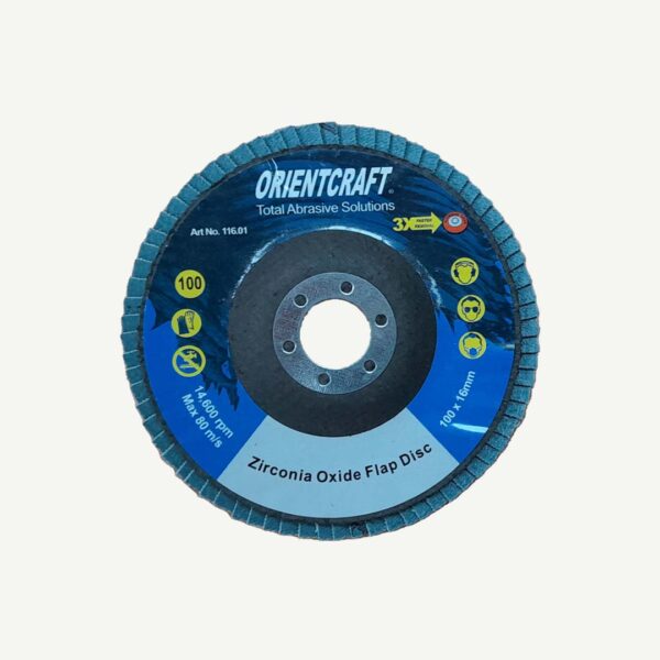 Disc Flap Z100 125Mm X 22Mm