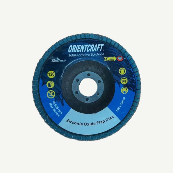 Disc Flap Z120 100Mm X 16Mm