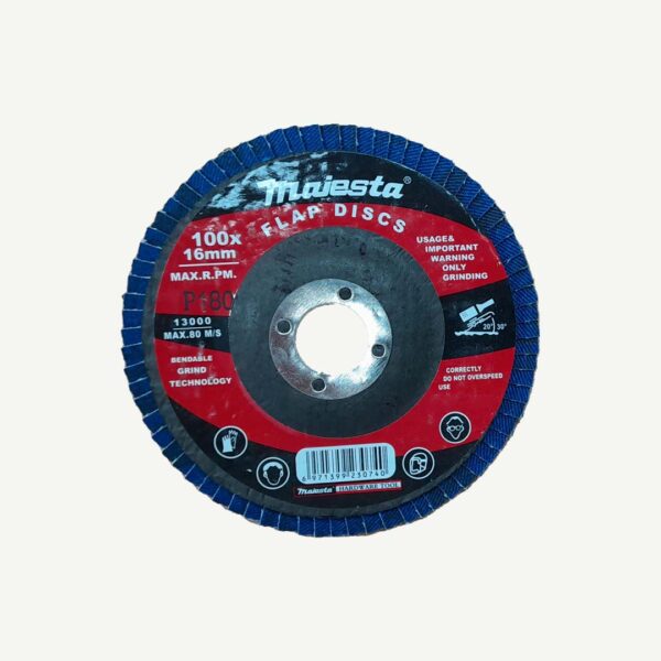 Disc Flap Z180 100Mm X 16Mm