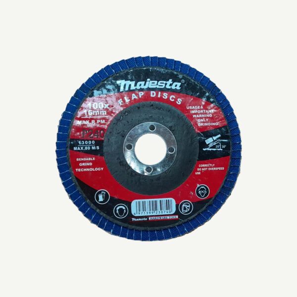 Disc Flap Z240 100Mm X 16Mm