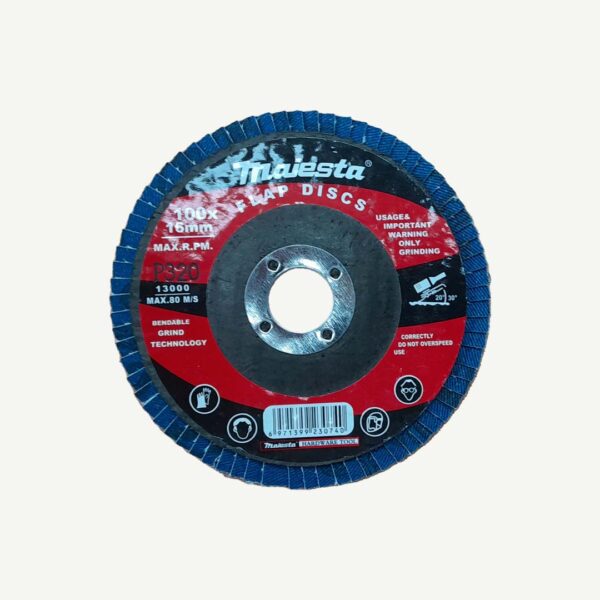 Disc Flap Z320 100Mm X 16Mm