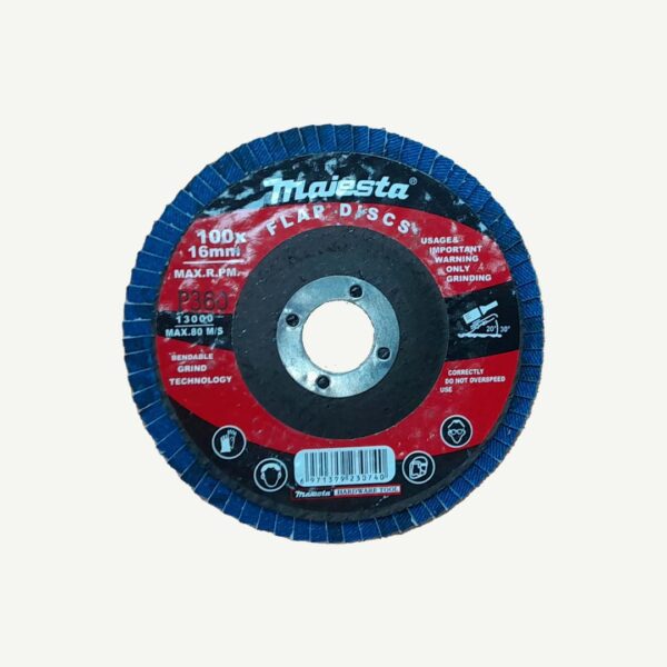 Disc Flap Z360 100Mm X 16Mm