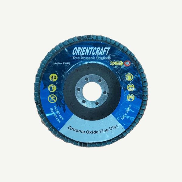 Disc Flap Z40 100Mm X 16Mm