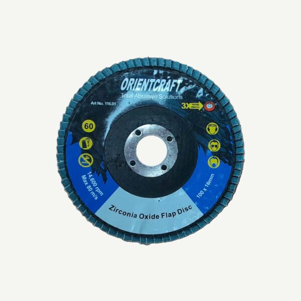 Disc Flap Z060 100Mm X 16Mm