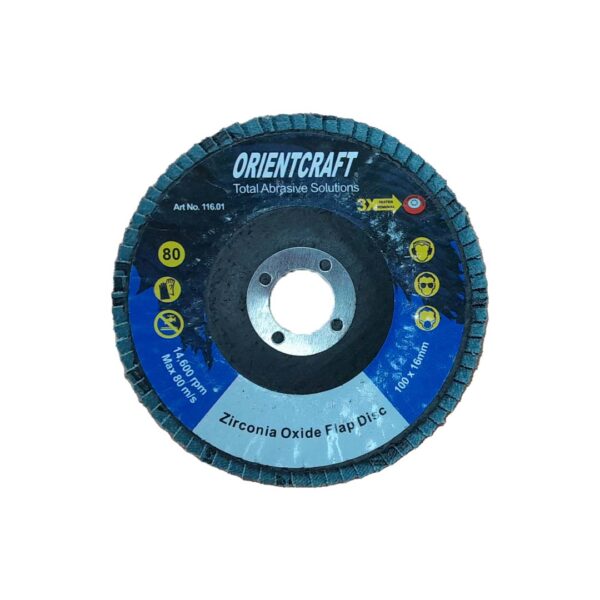 DISC FLAP Z080 125mm x 22mm