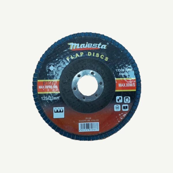 Disc Flap Z320 125Mm X 22Mm