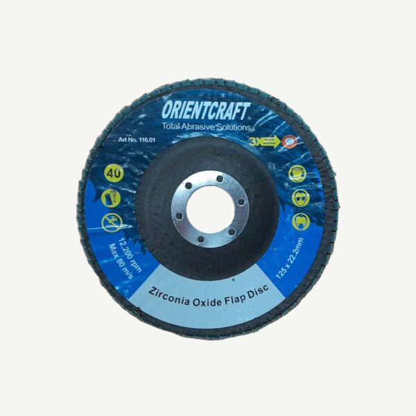Disc Flap Z060 125Mm X 22Mm