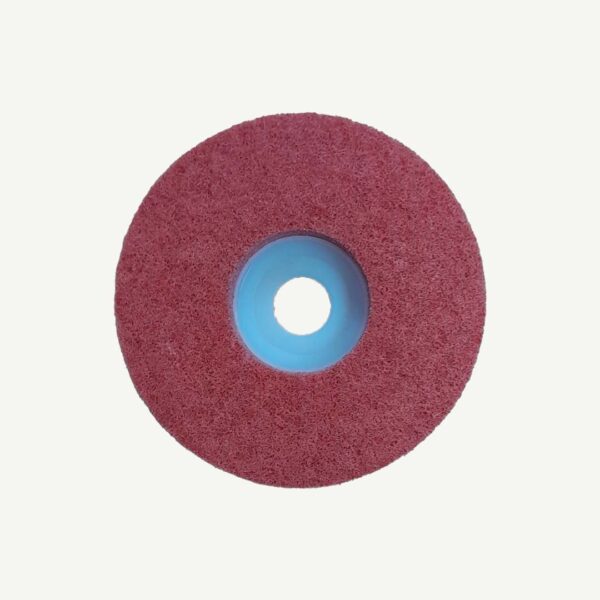 Disc - Nylon Polishing Wheel 100Mm [Pink Disc]