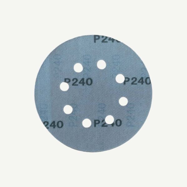 DISC SPEED P240 125mm x 8 HOLE