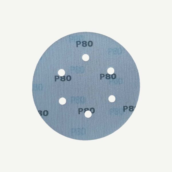 Disc Speed P80 125Mm X 8 Hole