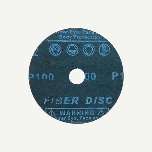 Disc Sanding Fibre P100 100Mm X 16Mm