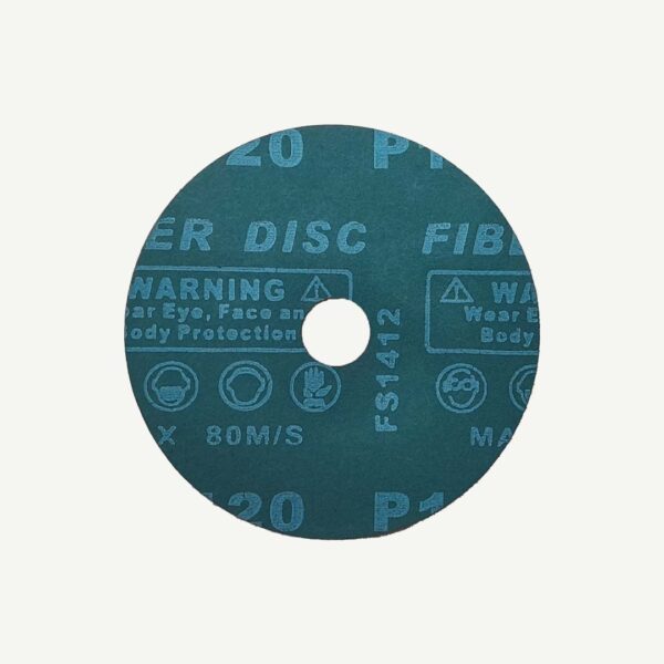Disc Sanding Fibre P120 100Mm X 16Mm