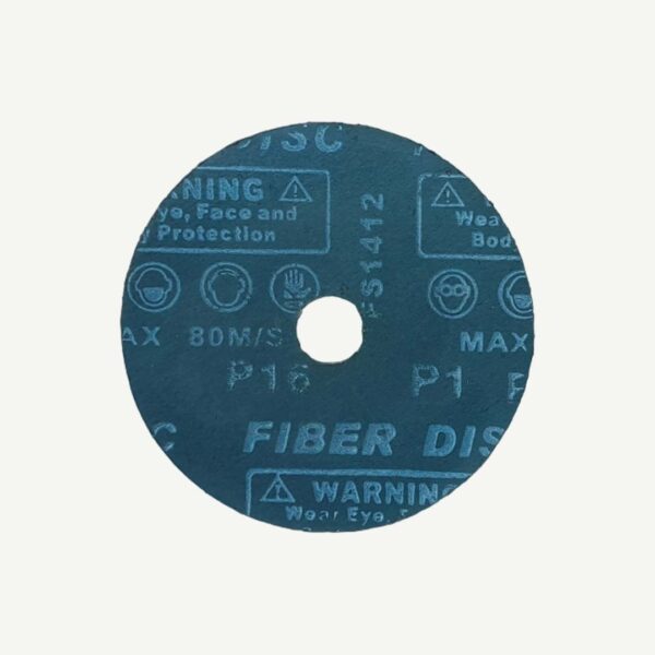 Disc Sanding Fibre P16 125 X 22Mm