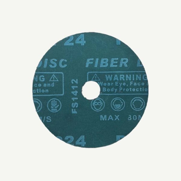 Disc Sanding Fibre P24 100Mm X 16Mm