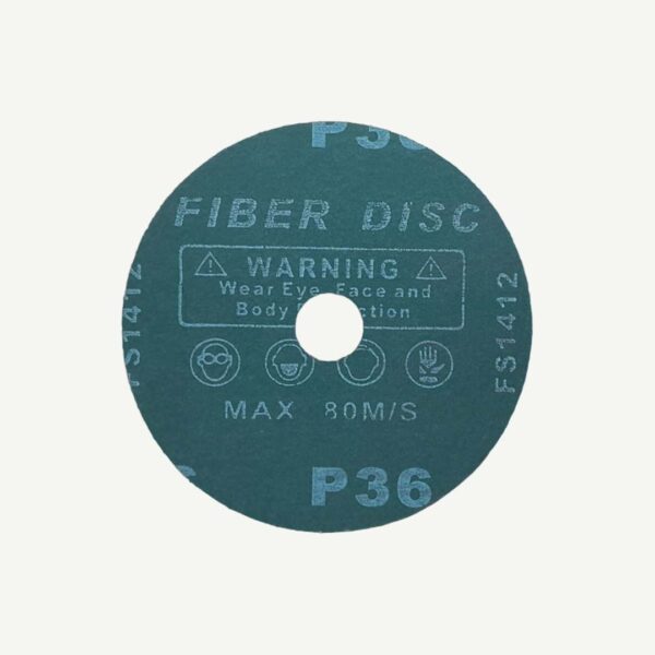Disc Sanding Fibre P36 125 X 22Mm