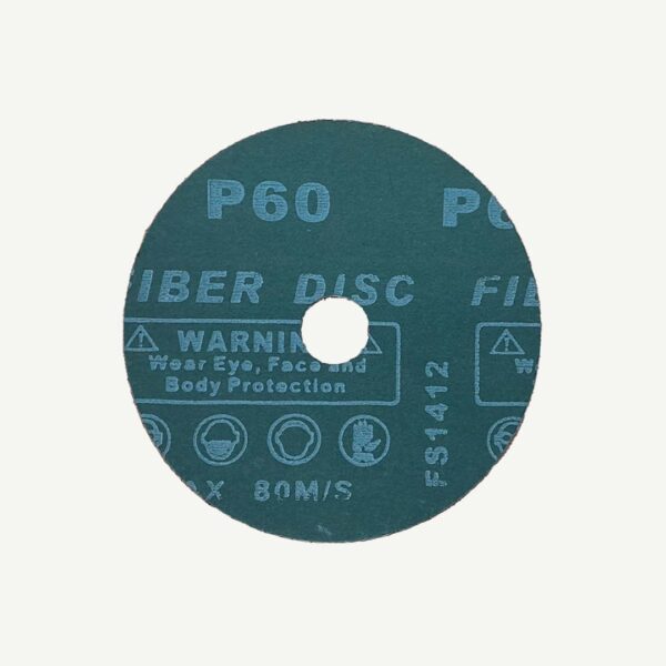 Disc Sanding Fibre P60 100Mm X 16Mm