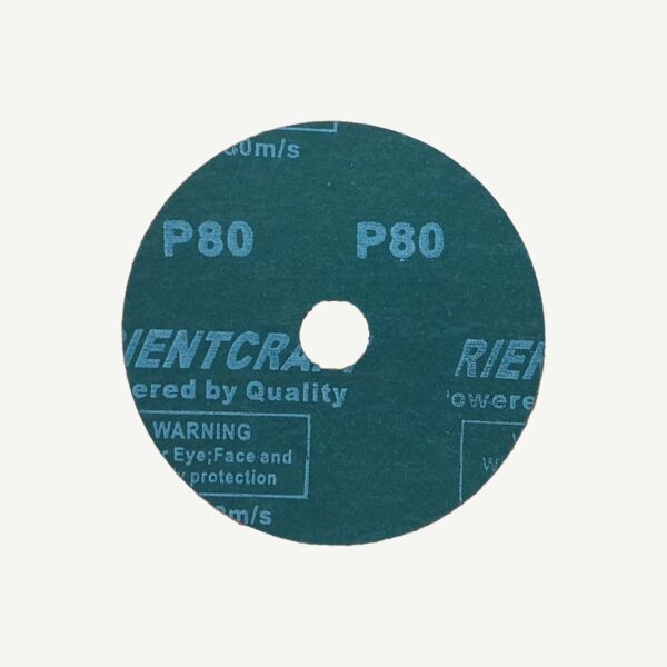 Disc Sanding Fibre P80 100Mm X 16Mm