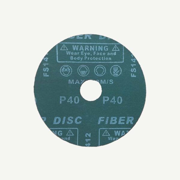 Disc Sanding Fiber P40 115 X 22Mm