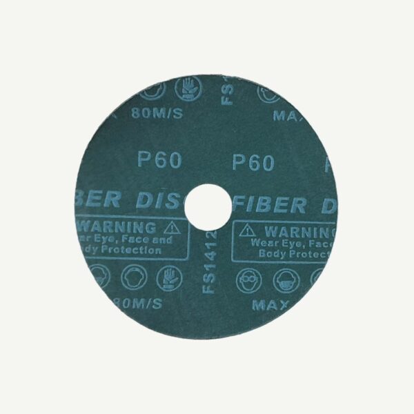 Disc Sanding Fibre P60 125 X 22Mm