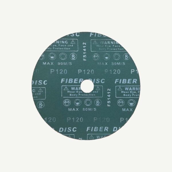 Disc Sanding Fibre P120 180Mm X 22Mm