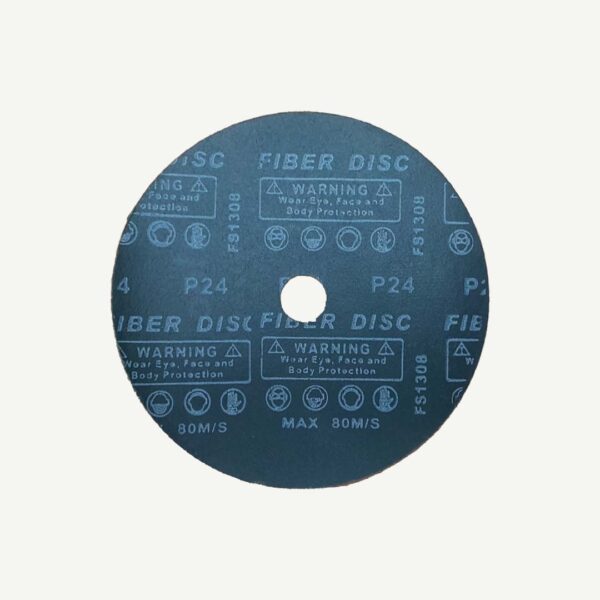 Disc Sanding Fibre P24 180Mm X 22Mm