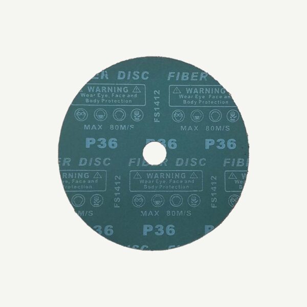 Disc Sanding Fibre P36 180Mm X 22Mm