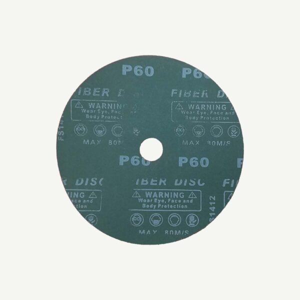 Disc Sanding Fibre P60 180Mm X 22Mm