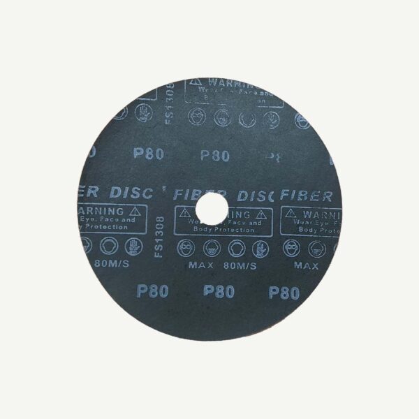 Disc Sanding Fibre P80 180Mm X 22Mm